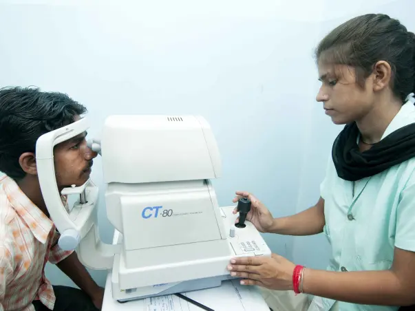 Blind Free Bihar By Empowering Underprivileged Young Girls