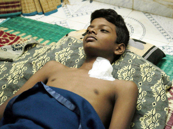 Help 14-year-old Roshan suffering from end stage kidney disease