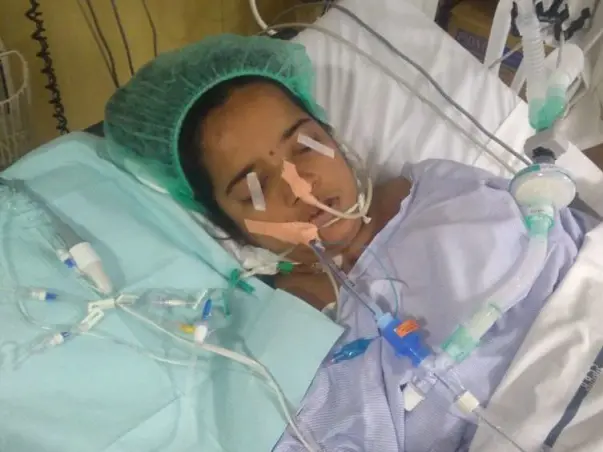 Support a Mother of Newly Born Baby to Win Battle Against Death