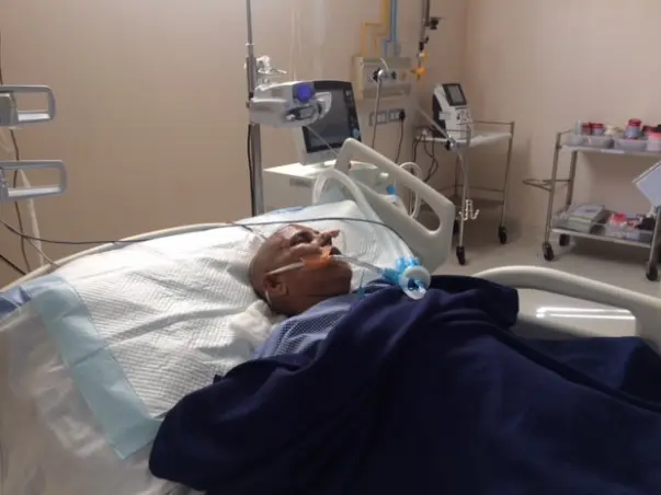 This Widow is suffering from  brain hemorrhage and needs our help