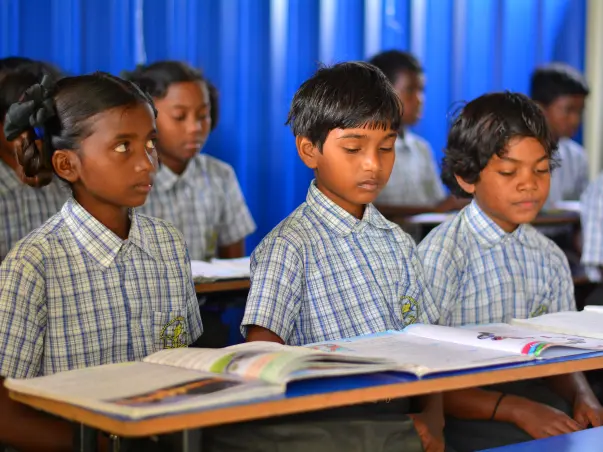 A Unique Budget School trying to connect RURAL children to Mainstreams