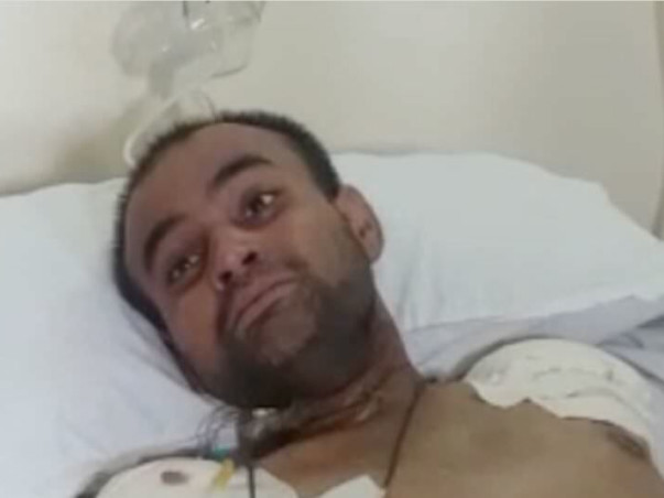 Help Muneer (Lost his arms - amputated) Electrocuted