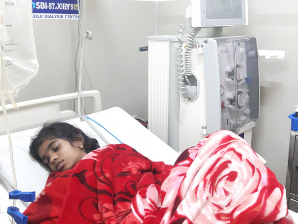 Help This 11 Year-Old Who Is On Dialysis For 20 Hours Every Day