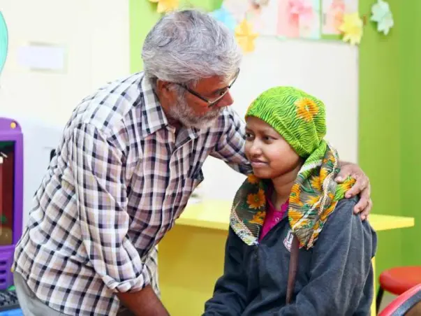 Help 24-year-old manisha fight cancer