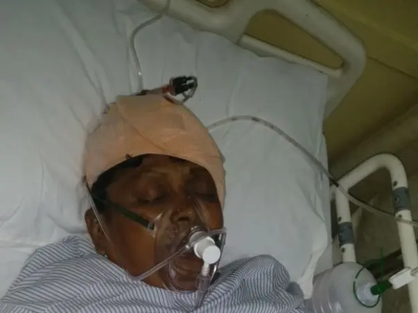 Please Save The Mother Suffering From Brain Tumour