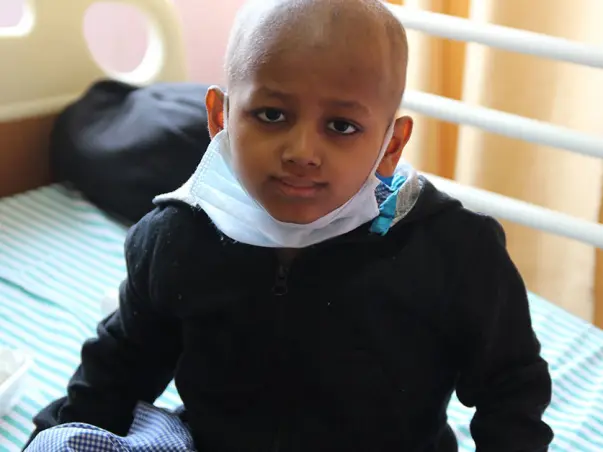 This 4-Year-Old Has Lost His Childhood To Blood Cancer