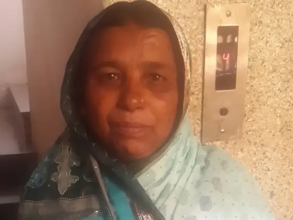 Help In Building A Home For A Homeless Old Widow