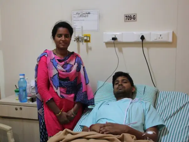 3 Months Into His Marriage, Santosh Was Given A Death Sentence