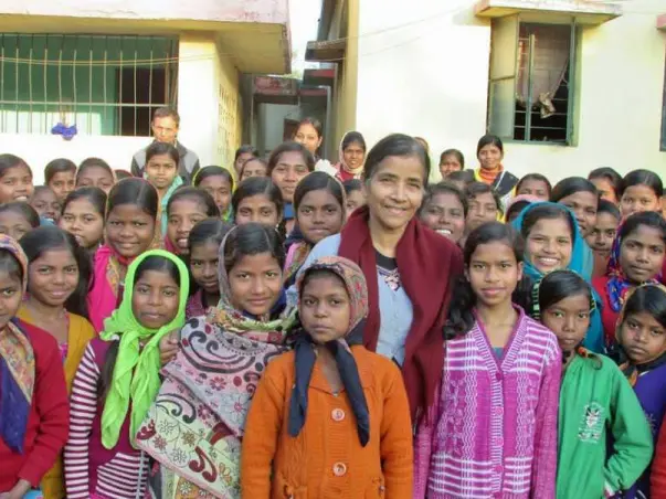 Help Sudha Varghese uplift India's marginalised girls