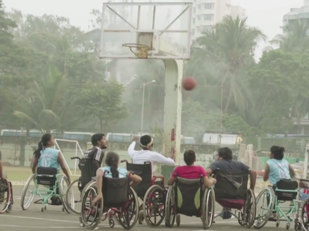 Help Maharashtra Wheelchair Basketball Team