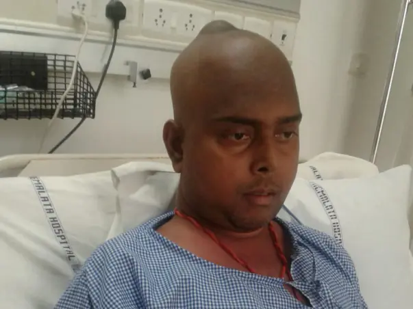 Help Mr Rakesh Kumar Dalai suffering from Spindle Cell Sarcoma