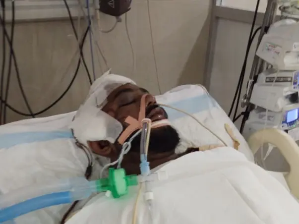 Help Medical aid for my friend sritej