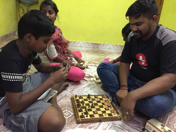Help Us Build A Learning Center For Thiruvanmiyur's Children