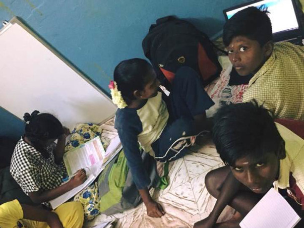 Help Us Build A Learning Center For Thiruvanmiyur's Children