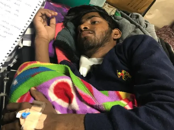 Forhelp for kidney transplant of very poor 22 year old