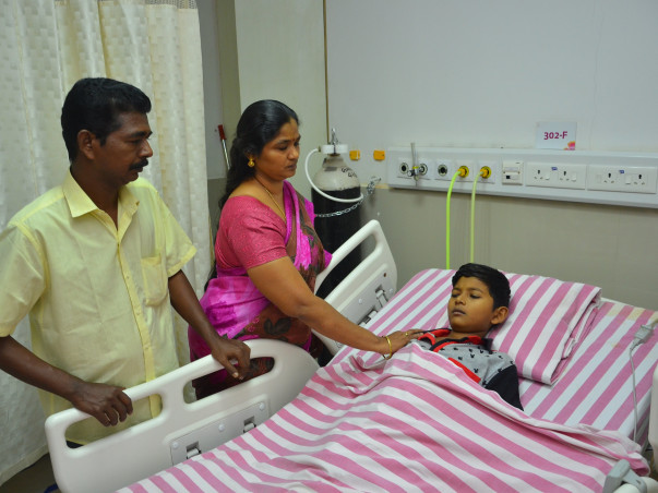 9-Year-Old Boy, Master Bose Nanda A Needs Heart Transplant