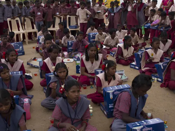 Big Bang Science Workshop for  Boys Government School, Nandivaram