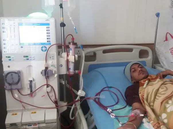 Help Vijay For His Kidney Transplantation