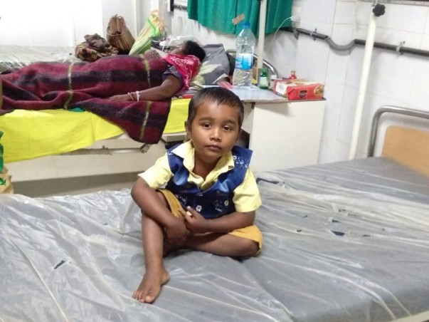 Save 3-year-old Dip Who Is Staying Alive Only On Donor Blood