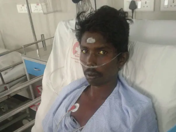 Help Maheshwaran pay his Surgery Bills.