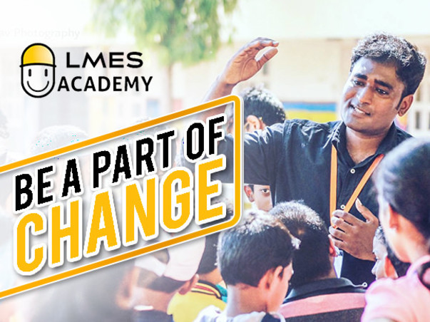 Be a part of changing the Education system of India