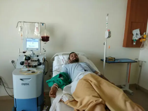 Pleading help to support a brother suffering from Cancer