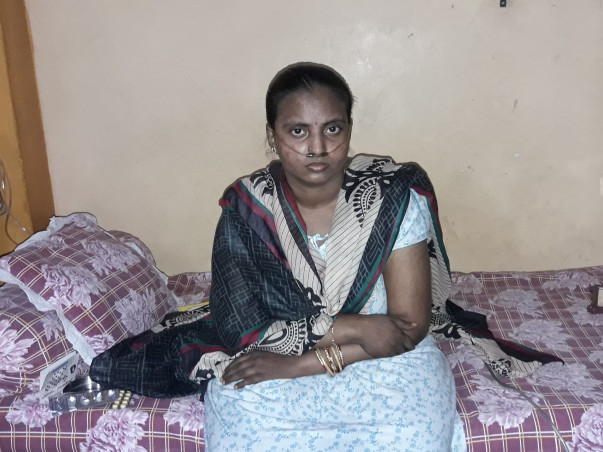 Help 25-Year-Old Mythili Padmaja For A Lung Transplant