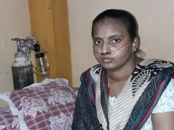 Help 25-Year-Old Mythili Padmaja For A Lung Transplant