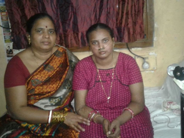 Help 25-Year-Old Mythili Padmaja For A Lung Transplant