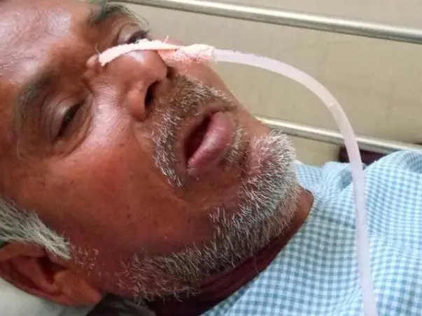 Mritika want help to save our father suffered from brain hemorrhage.