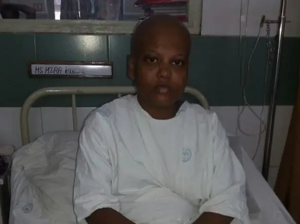 Help this 32year-old-hosewife who wants to stay alive for her husband