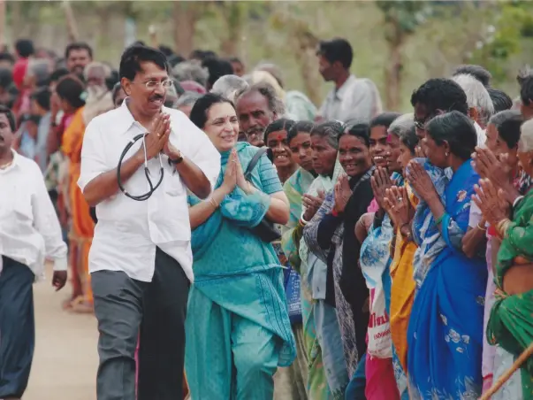 Help Dr. Ramana Rao's Village Clinic treat patients free of cost