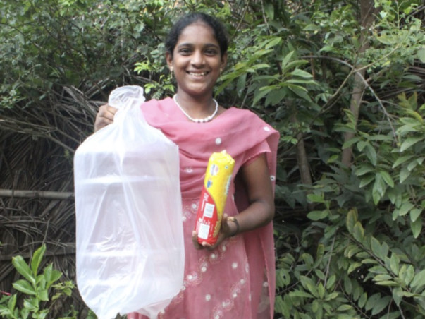 Feeding Poor Children only in nights