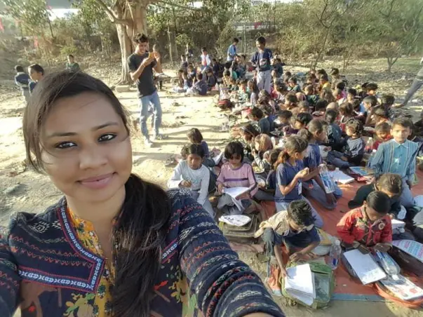 End child labour by feeding 150 slum area children everyday.