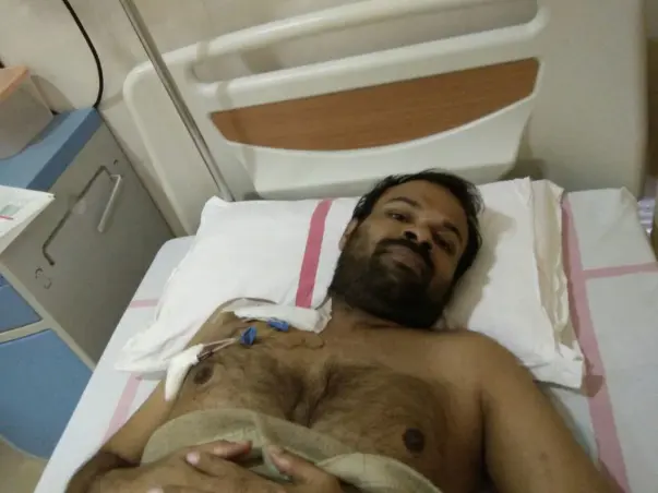 Help Thahaseer's battle against cancer