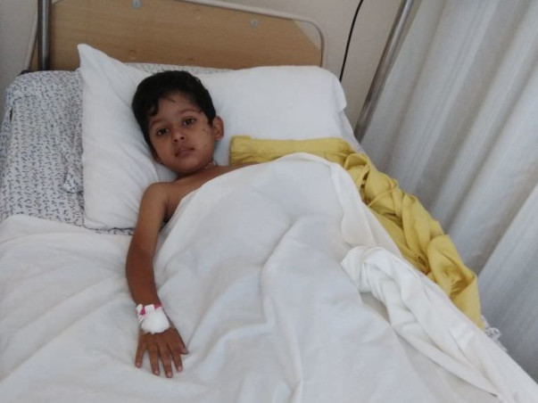 Help 5 year old Nihal to fight Cancer