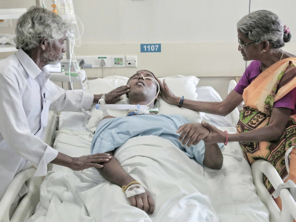 Help Gopal Fight Back To Life After A Deadly Brain Stroke