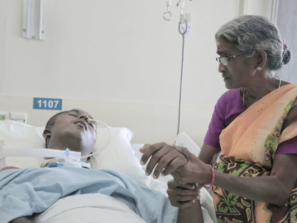 Help Gopal Fight Back To Life After A Deadly Brain Stroke