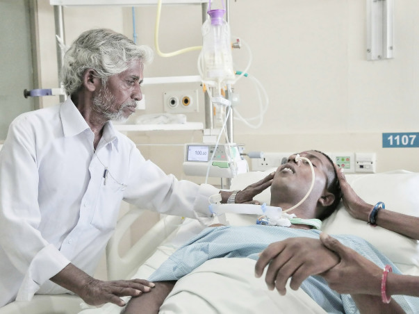 Help Gopal Fight Back To Life After A Deadly Brain Stroke