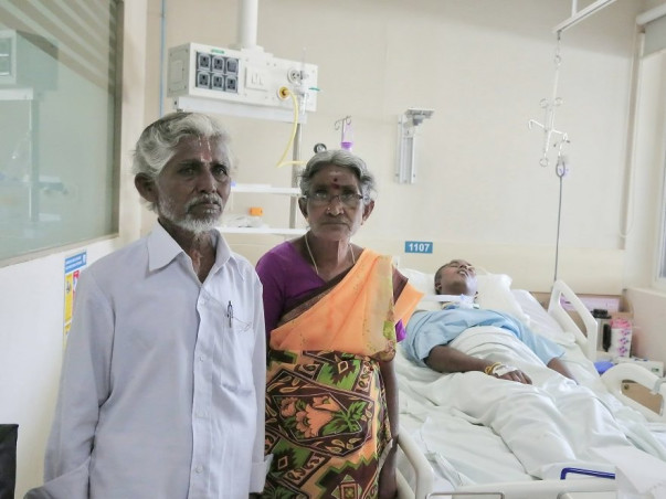 Help Gopal Fight Back To Life After A Deadly Brain Stroke