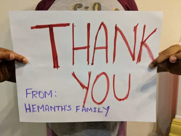 Help Hemanth Naidu For Treatment Of His Head Injury