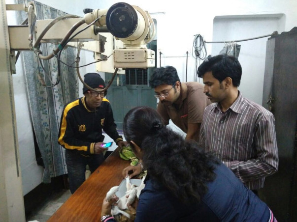 AASTHA  (ANIMAL SHELTER CUM HOSPITAL)