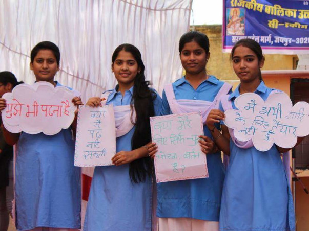 Support Pravah In Empowering Adolescents To Stop Child Marriage