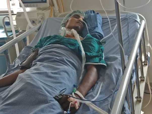 Help Sandeep Who Is In Coma Due To Critical Head Injury
