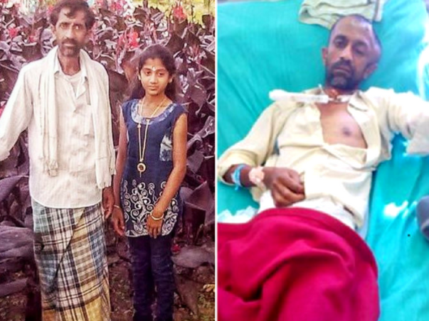 Help Ramakrishna Get Back On His Feet After His Tragic Road Accident.