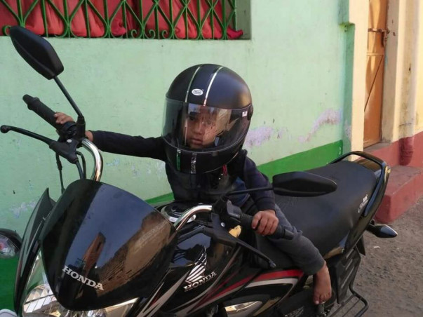 Syed mohd.Asad fight Blood cancer