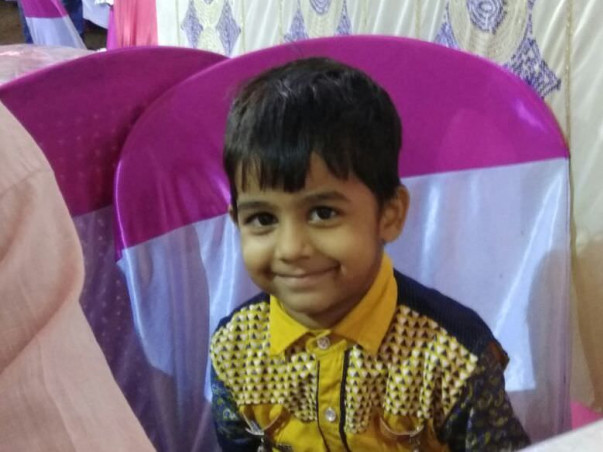 Syed mohd.Asad fight Blood cancer