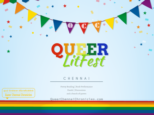 Support Queer LitFest in Chennai, India