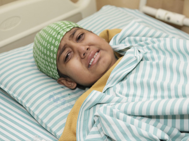 This Mother Fights Alone To Save Son From Cancer For The Second Time