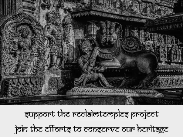 ReclaimTemples: Revival of Heritage and Culture of Bharat